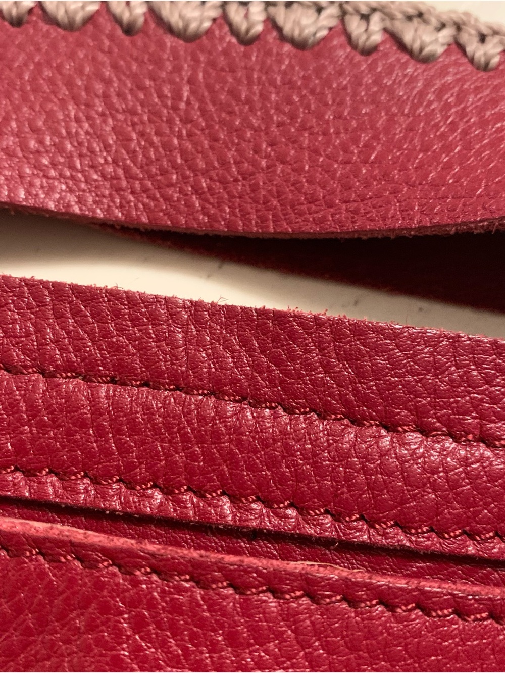The Sak crimson woven-trim crossbody bag - Picture 4 of 12